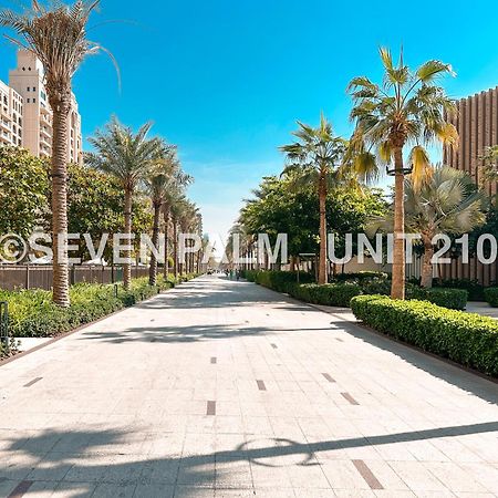 Luxus-Studio Mit Private Beach In Top-Lage, Meerblick & Infinity Pool! Ντουμπάι Εξωτερικό φωτογραφία
