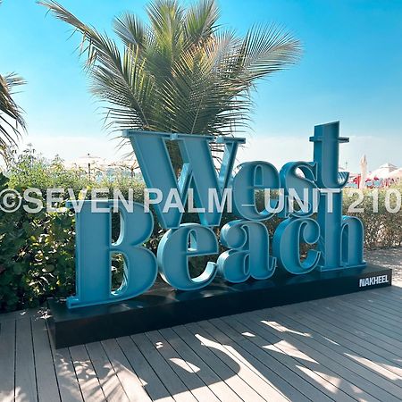 Luxus-Studio Mit Private Beach In Top-Lage, Meerblick & Infinity Pool! Ντουμπάι Εξωτερικό φωτογραφία