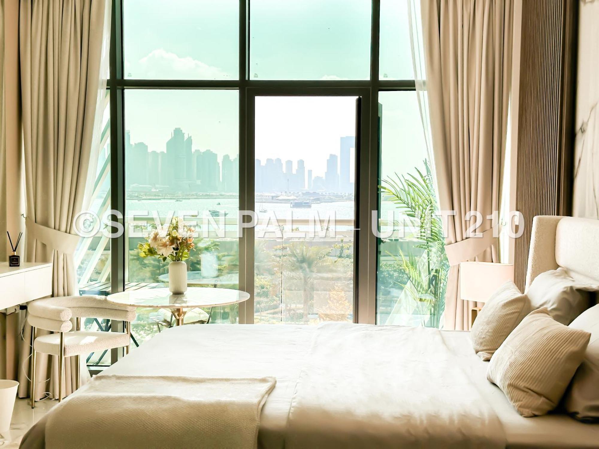 Luxus-Studio Mit Private Beach In Top-Lage, Meerblick & Infinity Pool! Ντουμπάι Εξωτερικό φωτογραφία