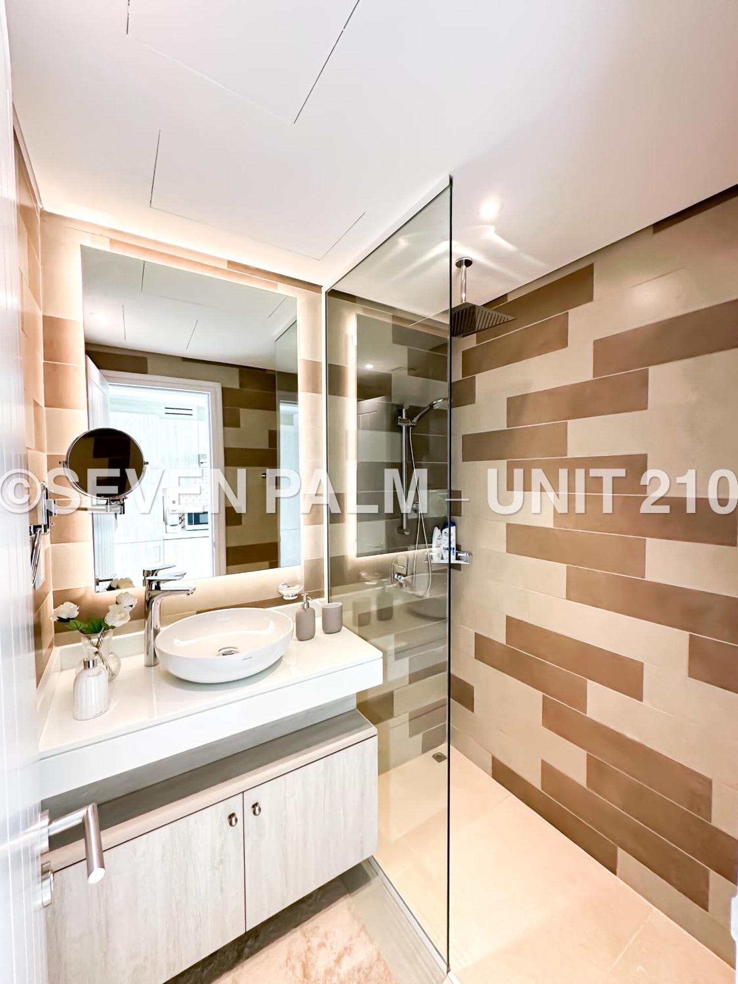 Luxus-Studio Mit Private Beach In Top-Lage, Meerblick & Infinity Pool! Ντουμπάι Εξωτερικό φωτογραφία