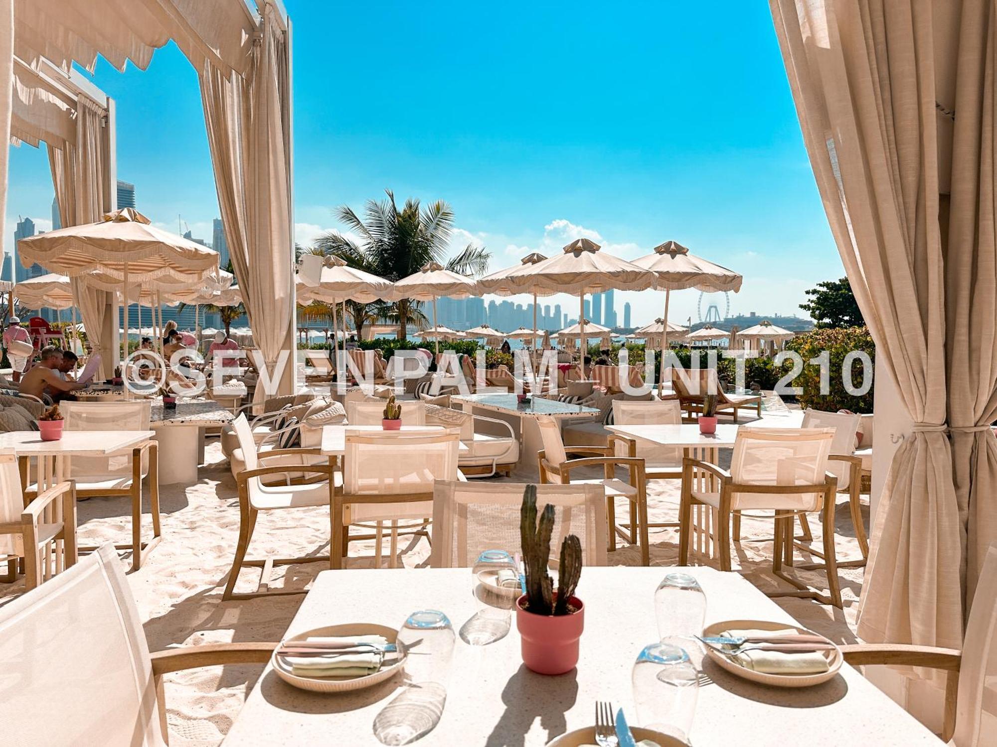 Luxus-Studio Mit Private Beach In Top-Lage, Meerblick & Infinity Pool! Ντουμπάι Εξωτερικό φωτογραφία