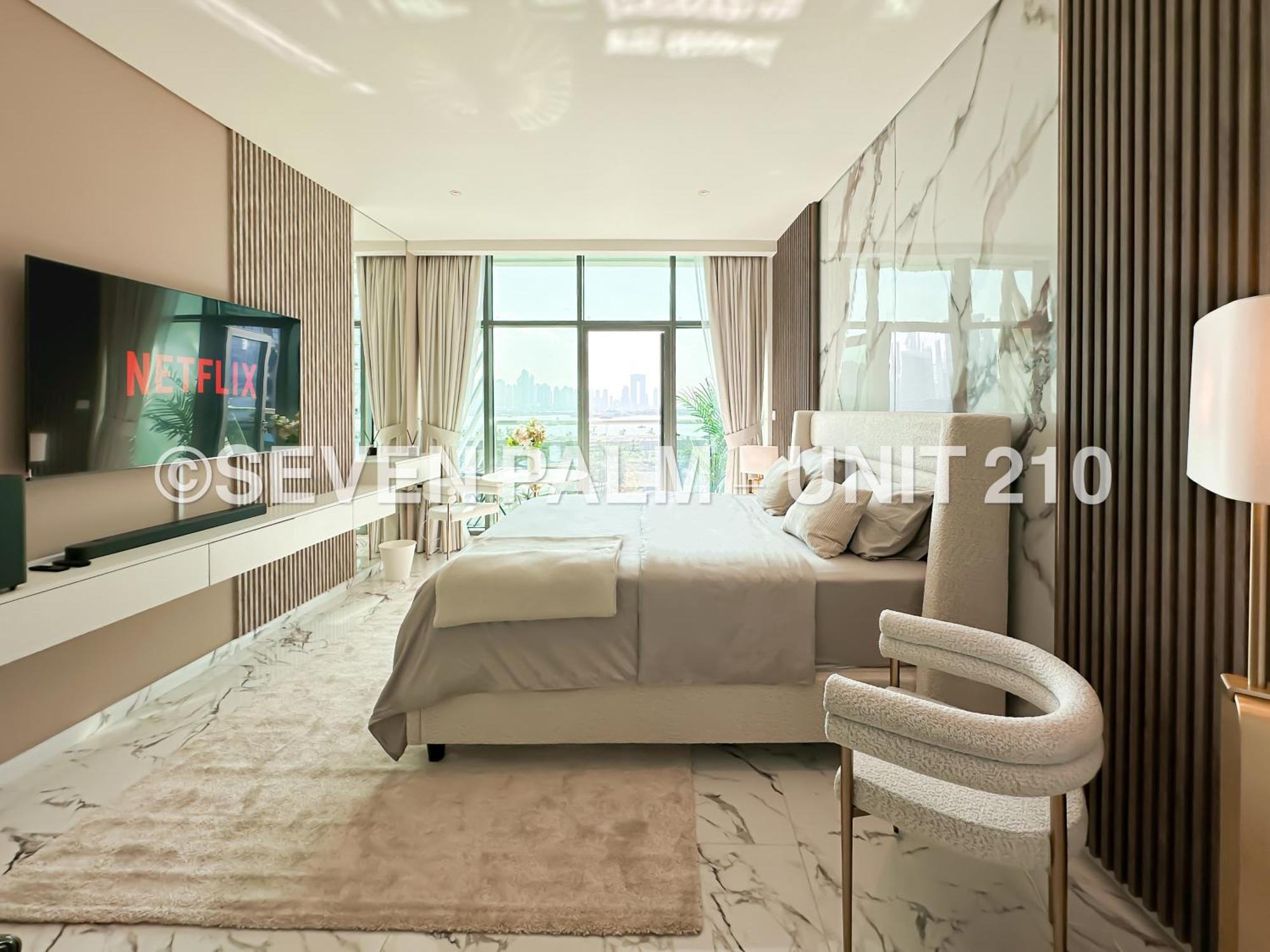 Luxus-Studio Mit Private Beach In Top-Lage, Meerblick & Infinity Pool! Ντουμπάι Εξωτερικό φωτογραφία
